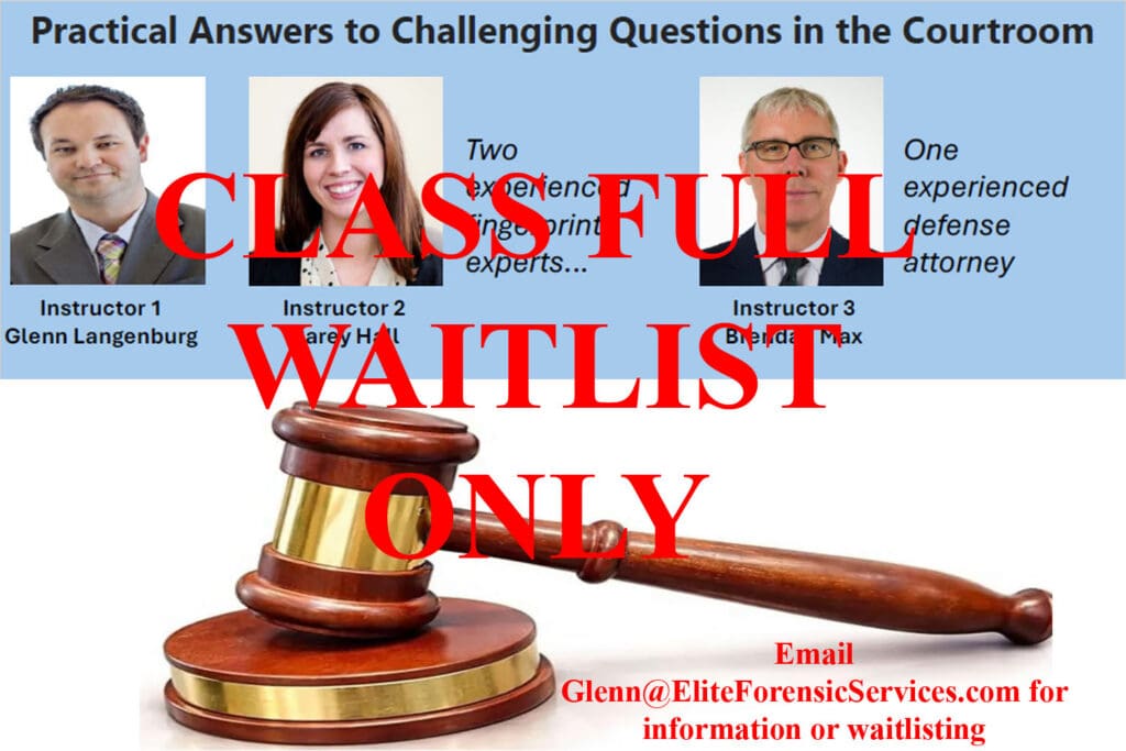 Practical Answers to Challenging Questions in the Courtroom (Detroit Metro, Michigan Nov 4 - 6, 2026)
