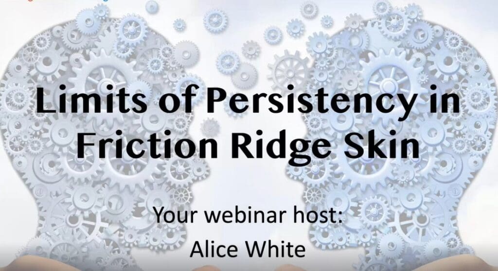 Limits of Persistency